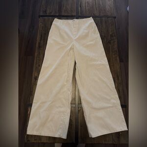 SPANX Beige Wide-Leg Pants